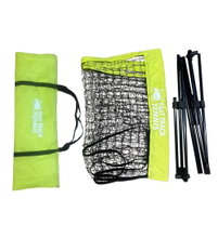 Fast Track Tennisnetz 4 Meter mobil 4×0,87m inkl. Nylontasche